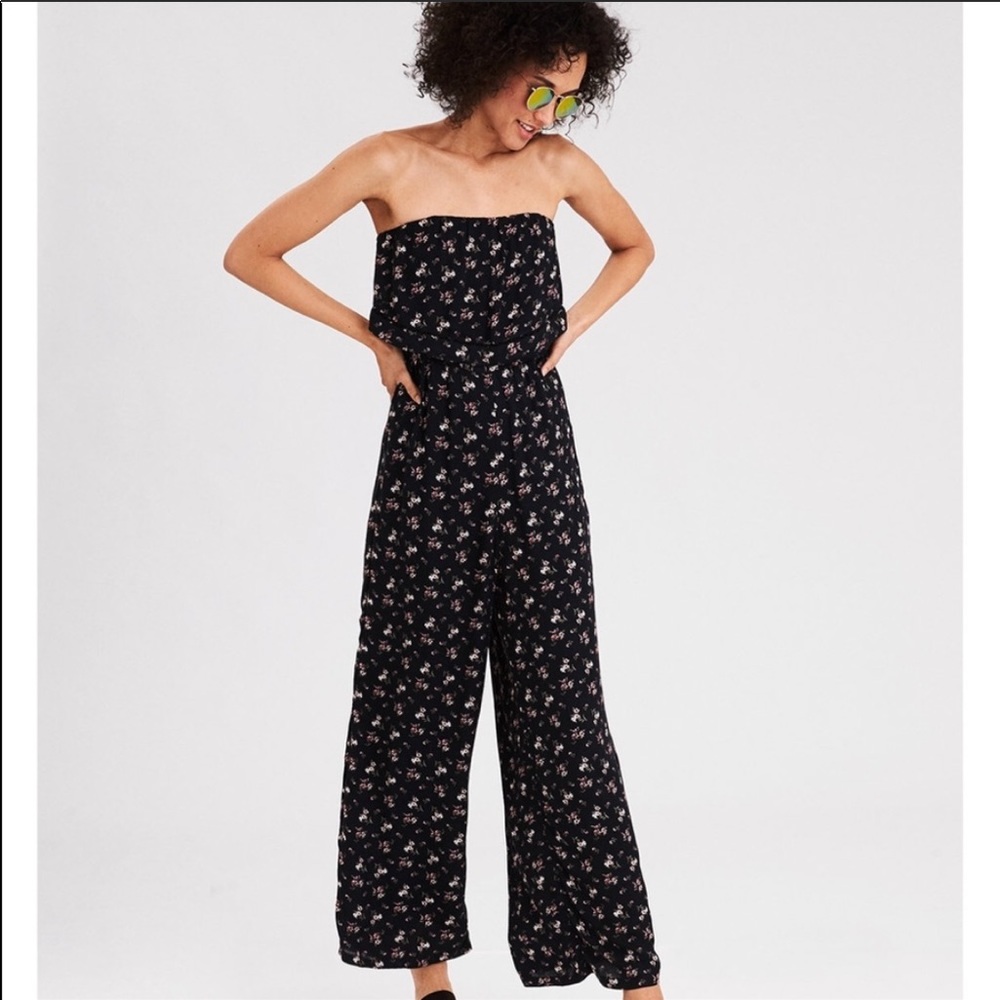 AE strapless jumpsuit